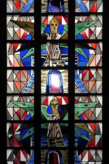 Fenster im Chorraum der Martinskirche